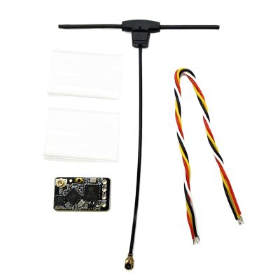 ExpressLRS RC Receiver, 915MHz Long Range T Antenna Module, High Speed 2.4GHz Signal Receiver, FPV Drone Upgrade Kit, WiFi Sturdy Racing Quadcopter Multirotor Accessory