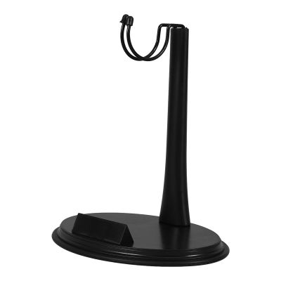 Abaodam Scale Doll Display Stand Action Figure Holder Stable Decorative Base for Miniature Models and Puppets Portable Lightweight Doll Support Rack for Collectors and Enthusiasts