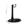 Abaodam Scale Doll Display Stand Action Figure Holder Stable Decorative Base for Miniature Models and Puppets Portable Lightweight Doll Support Rack for Collectors and Enthusiasts view 2