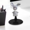Abaodam Scale Doll Display Stand Action Figure Holder Stable Decorative Base for Miniature Models and Puppets Portable Lightweight Doll Support Rack for Collectors and Enthusiasts view 4