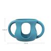2 Pack Silicone Sleeves with Handle for Avent Natural Glass Baby Bottles, Anti Breakage Baby Bottle Holder, Compatible Philips Avent Glass Natural Baby Bottle 4 oz 8oz view 2