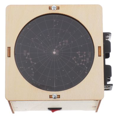 Abaodam Small Wood Star Light DIY Kit Self-Assembly Wooden Star Projector Night Light Bedroom Ceiling Decoration Science Experiment Young Learners