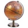 BESPORTBLE European Style Desk Globe Ornament Abs Alloy Tellurion with Sturdy Base Educational Decorative Globe for Home Office Classroom Unique Geography Map Accent view 1