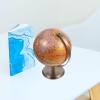 BESPORTBLE European Style Desk Globe Ornament Abs Alloy Tellurion with Sturdy Base Educational Decorative Globe for Home Office Classroom Unique Geography Map Accent view 3