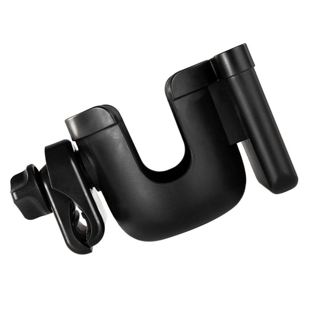 Abaodam Stroller Cup Holder with Phone Stand Bottle Rack for Secure and Smooth Design Lightweight and Easy to Install Practical Storage for Travel
