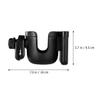 Abaodam Stroller Cup Holder with Phone Stand Bottle Rack for Secure and Smooth Design Lightweight and Easy to Install Practical Storage for Travel view 2