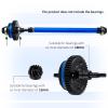 BRKRC Steel Aluminum 7075 Alloy Front & Centre & Rear Complete Differential for Tra-xxas 1:16 Mini Maxx 4WD Mini XRT VXL-3S Monster Truck Upgrades (Centre Complete Differential) view 2