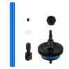 BRKRC Steel Aluminum 7075 Alloy Front & Centre & Rear Complete Differential for Tra-xxas 1:16 Mini Maxx 4WD Mini XRT VXL-3S Monster Truck Upgrades (Centre Complete Differential) view 3