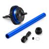 BRKRC Steel Aluminum 7075 Alloy Front & Centre & Rear Complete Differential for Tra-xxas 1:16 Mini Maxx 4WD Mini XRT VXL-3S Monster Truck Upgrades (Centre Complete Differential) view 4