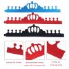 Beaupretty 30Pcs Birthday Celebration Crown Hats for Adults Mixed Hue Crowns Photo Props for Boys Classroom Celebration Accessories view 3