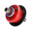 57T 0.8Mod Center Diff Gear Assembly ARA311165 RC Car Parts for AR-RMA 3S 4S 1/8 for Mo-jave for Ty-phon 1/10(Blue) view 3