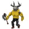 99 N-ights Forest DIY Building Set,Construction Toy with Creature Figures, Creative Desk Display for Adults view 3