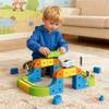 Electric Train Set, Rail Cube, Motorized Car Blocks Track, 3D Magic Gravity-Defying Building Toy Train Track Set, Early Learning Educational Toy for 3 4 5 6 7 8 Years Old Boys Girls view 4