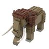 99 N-ights Forest DIY Building Set,Construction Toy with Creature Figures, Creative Desk Display for Adults view 3