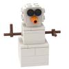 99 N-ights Forest DIY Building Set,Construction Toy with Creature Figures, Creative Desk Display for Adults view 4