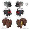 99 N-ights Forest DIY Building Set,Construction Toy with Creature Figures, Creative Desk Display for Adults view 2