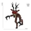 99 N-ights Forest DIY Building Set,Construction Toy with Creature Figures, Creative Desk Display for Adults view 2