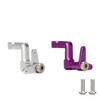 Alloy Throttle Bellcrank Linkage Servo Saver 85058 85051 RC Car for HPI 1/8 for Sav-Age 5SC(Silver) view 2