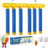 LZBEGGZ New Reflex Catch Game, 2026 Reflective Drop Stick Challenge Game, Hand Eye Coordination Reflex Training Toy with Remote, 3 Adjustable Speed Modes, Catching Sticks Games for All Ages (Blue) view 1