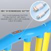 LZBEGGZ New Reflex Catch Game, 2026 Reflective Drop Stick Challenge Game, Hand Eye Coordination Reflex Training Toy with Remote, 3 Adjustable Speed Modes, Catching Sticks Games for All Ages (Blue) view 2
