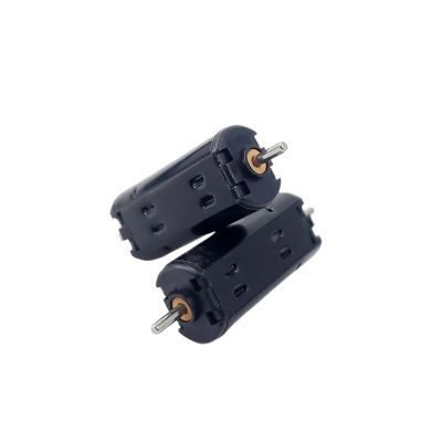 1PC Micro Dual Shaft Carbon Brush Motor DC 12V-24V 22000RPM High Speed Strong Magnetic Engine for Toy Rail Train Slot Car