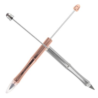 Abaodam 2pcs Everlasting Inkless Pencils Reusable No Sharpening Drawing Pencils with Comfortable Grip for School Art Students and Beginners Creative Design