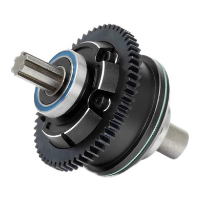57T 0.8Mod Center Diff Gear Assembly ARA311165 RC Car Parts for AR-RMA 3S 4S 1/8 for Mo-jave for Ty-phon 1/10(Black)