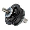 57T 0.8Mod Center Diff Gear Assembly ARA311165 RC Car Parts for AR-RMA 3S 4S 1/8 for Mo-jave for Ty-phon 1/10(Black) view 1
