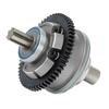 57T 0.8Mod Center Diff Gear Assembly ARA311165 RC Car Parts for AR-RMA 3S 4S 1/8 for Mo-jave for Ty-phon 1/10(Gray) view 1