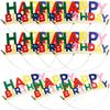 Alasum 20pcs Birthday Party Hats Headwear Lightweight Colorful Happy Birthday Hairband for Celebration Accessories view 1