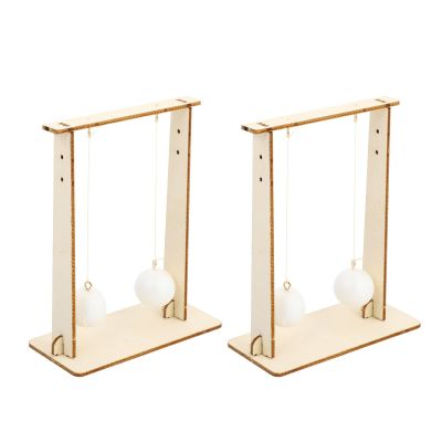 Abaodam 2pcs Physics Experiment Floating Ball Kit Educational Tool for Students Science Learning Physics Principle Teaching Equipment