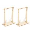 Abaodam 2pcs Physics Experiment Floating Ball Kit Educational Tool for Students Science Learning Physics Principle Teaching Equipment view 1