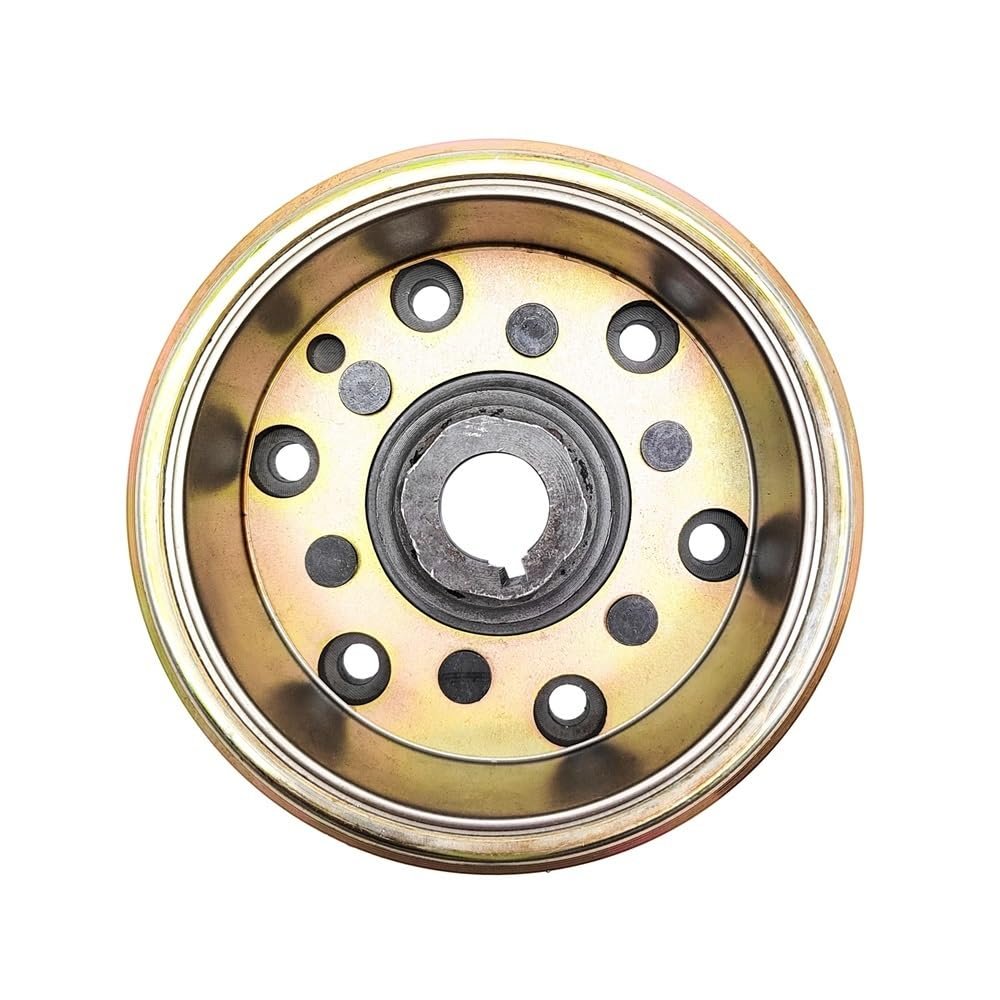 Magneto Rotor Assembly 370102-102-0000 LU070950 Fit for Stels Leopard 500 600 650 Russian Mechanics RM 500-2 650 650-2 Parts