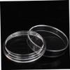 100Pcs/Set 32mm Clear Coin Capsules Case Holder Storage Container Plastic Storage Organizer Box for Coin Collection Supplies view 2
