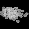 100Pcs/Set 32mm Clear Coin Capsules Case Holder Storage Container Plastic Storage Organizer Box for Coin Collection Supplies view 3