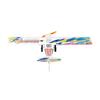 AEORCACC KIT-Fox Mini RC Foam Airplane - 570mm Wingspan 2.4G 4CH Electric RC Aircraft for Beginners (1.7g Propellers, 2S 5A ESC, 3700KV Motor) (EA01 Airframe only) view 3