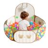 Foldable Ball Pit, with Cartoon Patterns, 80x108x118cm, Kids Indoor Play Tent, Indoor Outdoor Ball Pool, Fun & Engaging Play, for Boys, Girls, Living Room, Bedroom, Playroom view 3