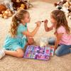 Kids Real Makeup Sets for Girls - Girl Toys, Safe Washable Children Pretend Dress Up Toys Make Up Starter Kit, Easy Cleanup Birthday | nontoxic Cosmetic Case Makeups Sets for Girls Ages 2-12 view 3