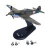 CHICHIYANG 1:72 US for Curtiss P-40C for Warhawk Fighter Model Alloy High-Simulated Airplane Miniature for Aviation Enthusiasts view 1