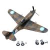 CHICHIYANG 1:72 US for Curtiss P-40C for Warhawk Fighter Model Alloy High-Simulated Airplane Miniature for Aviation Enthusiasts view 2
