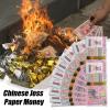Ancestor Money  Paper 15x7.5cm | Chinese Joss Paper Money | Banking Play Toy For Ghost Festival Worship Funeral Memorial Grave Sweeping Home Spiritual Practice Use view 2