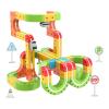 Electric Train Set - Magnetic Large Educational Toy, Click Rail Track Cube Train, Enhances STEM Learning for Christmas, Birthday, Holiday, Classroom, Preschool, Home, Nursery, Playroom view 1