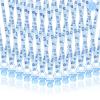 60 Pcs Baby Shower Pacifiers Necklace, Cute Acrylic Pacifier Necklaces for Chupones para Baby Shower Games Charm, Party Favors, Decorations DIY, Gender Reveal Table Scatter(Blue) view 1