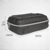 FytStycale RC Controller Carrying Bag, EVA, Easy to Use Sturdy Portable Remote Controller Storage Bag RC Case for x9D TX16S view 3