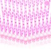 60 Pcs Baby Shower Pacifiers Necklace, Cute Acrylic Pacifier Necklaces for Chupones para Baby Shower Games Charm, Party Favors, Decorations DIY, Gender Reveal Table Scatter(Pink) view 1