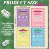 BrightRow 4 Pcs Mahjong Shuffler Cards for Tiles Mixing & Shuffling Portable Mah Jong Accessories Gift Party Supplies Waterproof Rules Printed Mixer 7 x 5 in for Tiles Lover(Pastel,Wave,City Tower) view 2