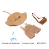 Changor Duck Plush Doll Clothes, Washable Stuffed Animal Outfit Set with Hat Bag, Skin Friendly Costume for Duck Toys (J Type) view 3