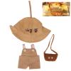 Changor Duck Plush Doll Clothes, Washable Stuffed Animal Outfit Set with Hat Bag, Skin Friendly Costume for Duck Toys (J Type) view 4