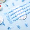 100 Pieces Baby Shower Pacifiers Necklace, Cute Acrylic Pacifier Necklaces for Chupones para Baby Shower Games Charm, Party Favors, Decorations DIY, Gender Reveal Table Scatter(Blue) view 4