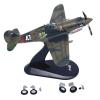 CHICHIYANG 1:72 US for Curtiss P-40C for Warhawk Fighter Model Alloy Memorial Battle Airplane Miniature for Collection & Display view 1